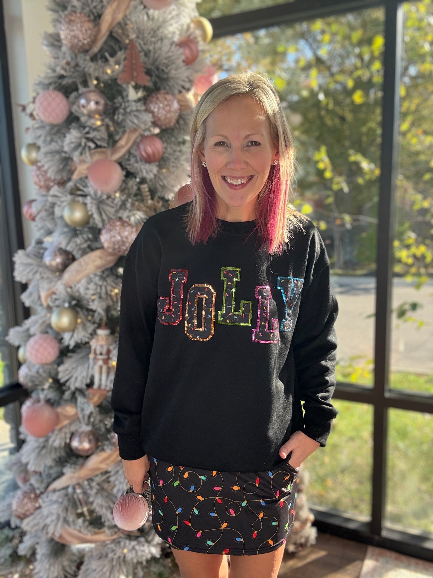 Jolly Patch Pullover