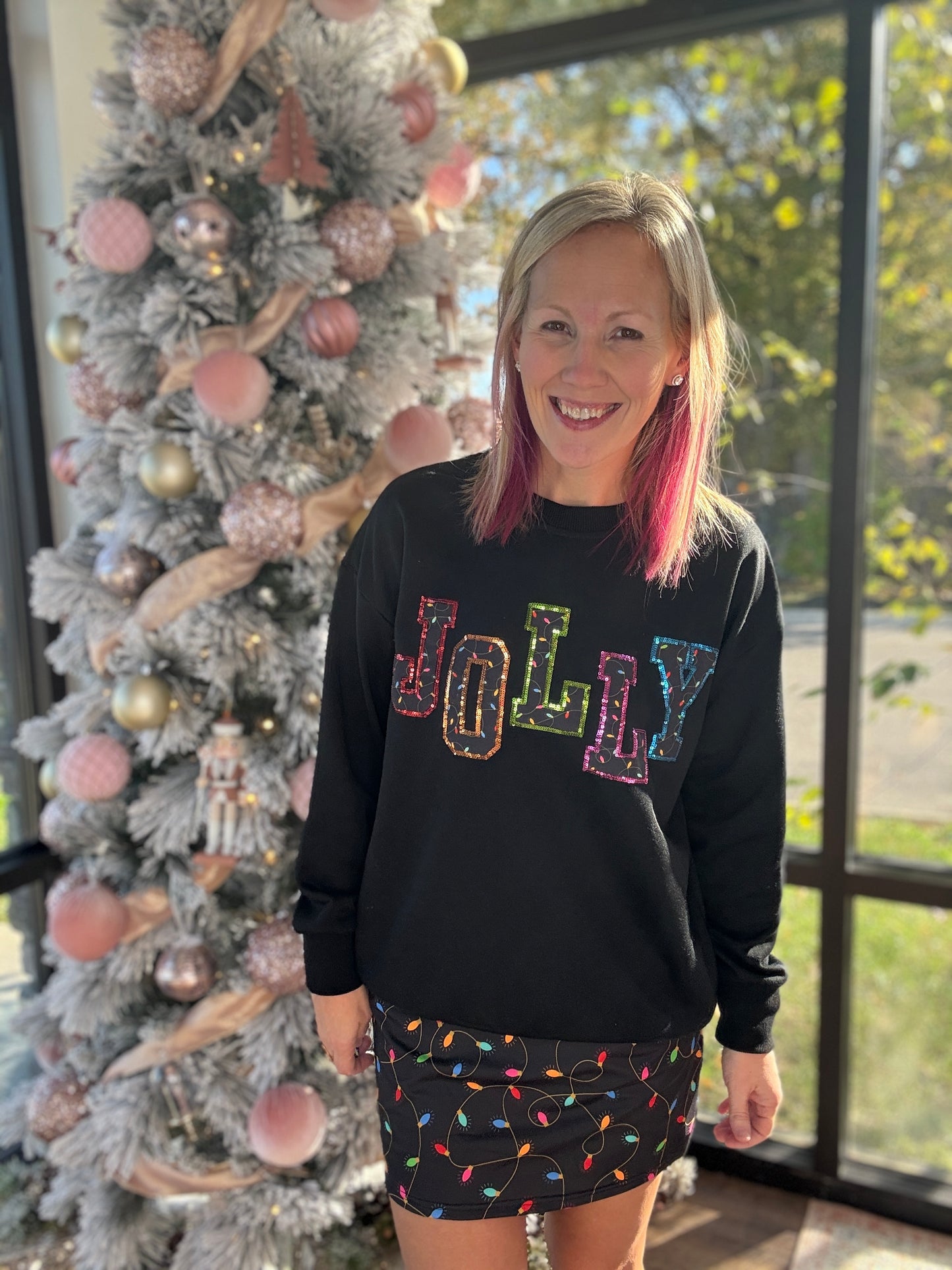 Jolly Patch Pullover