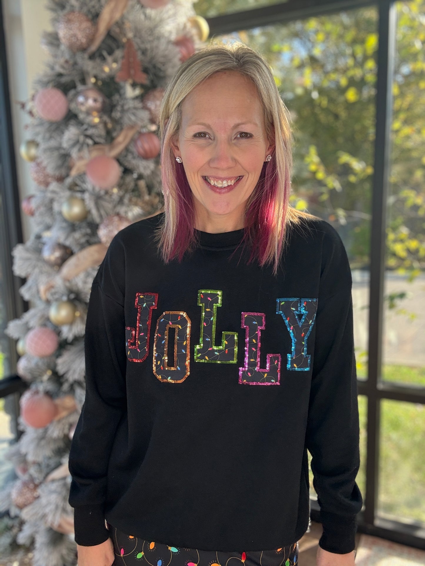 Jolly Patch Pullover