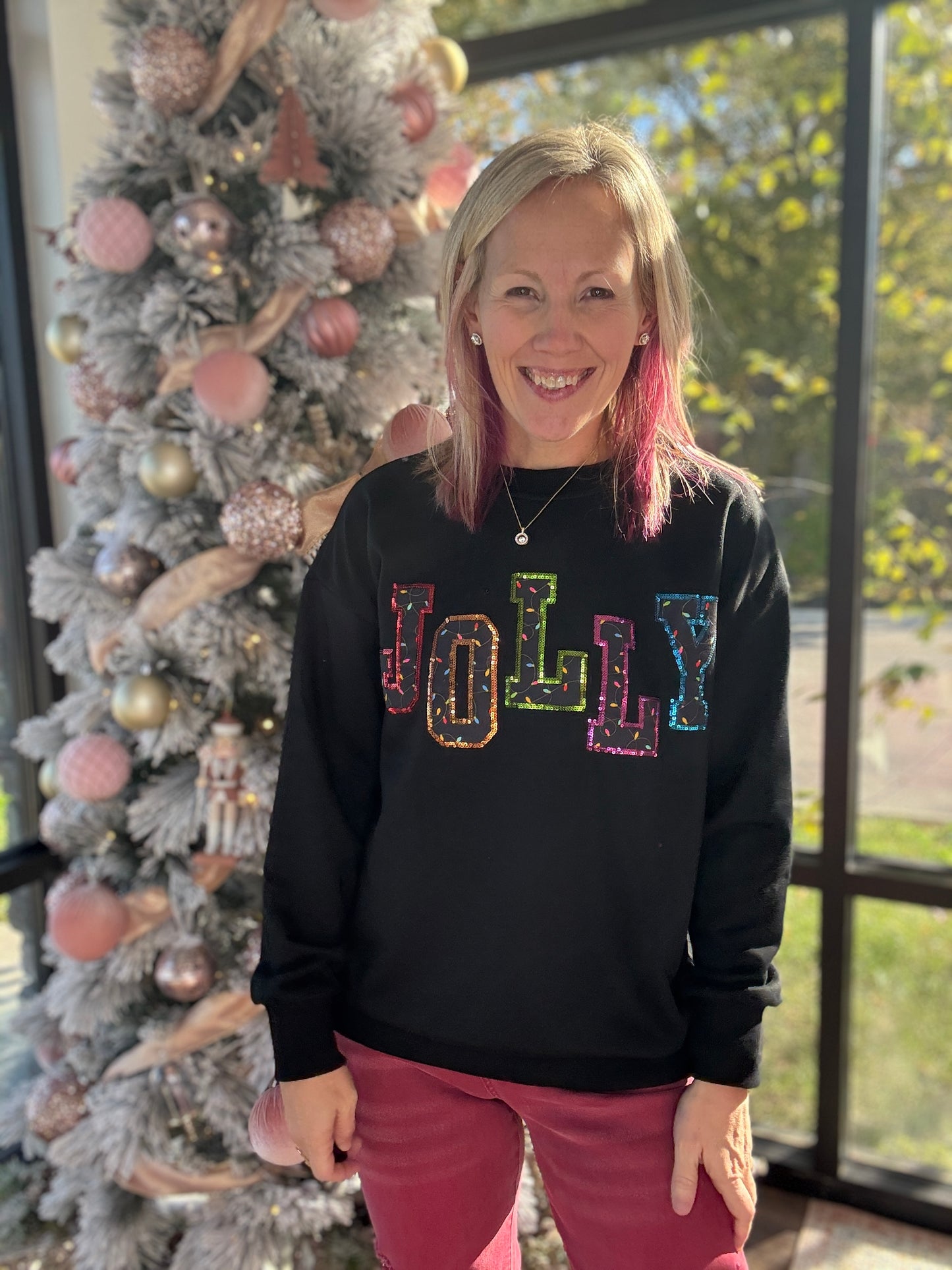 Jolly Patch Pullover