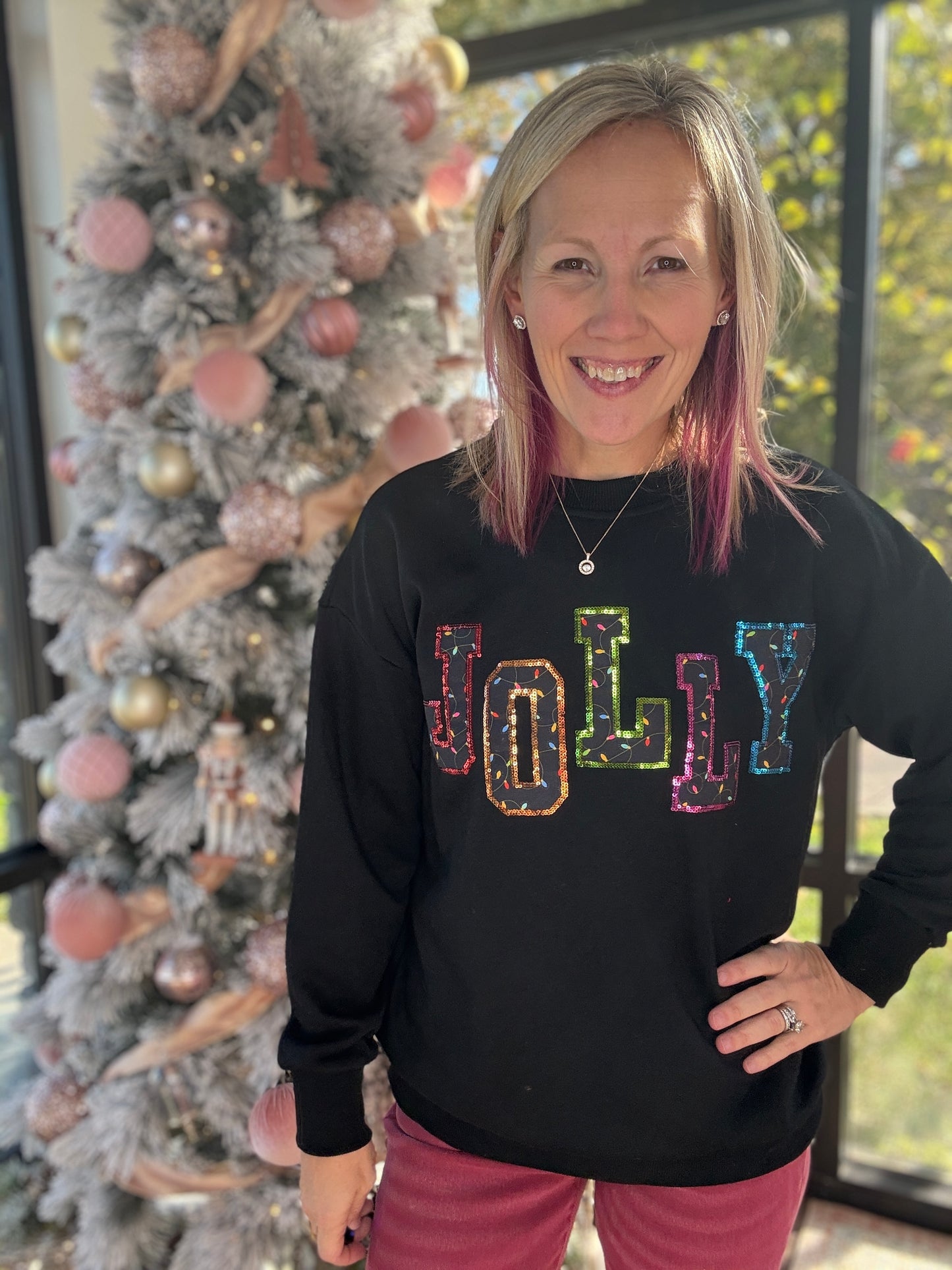 Jolly Patch Pullover