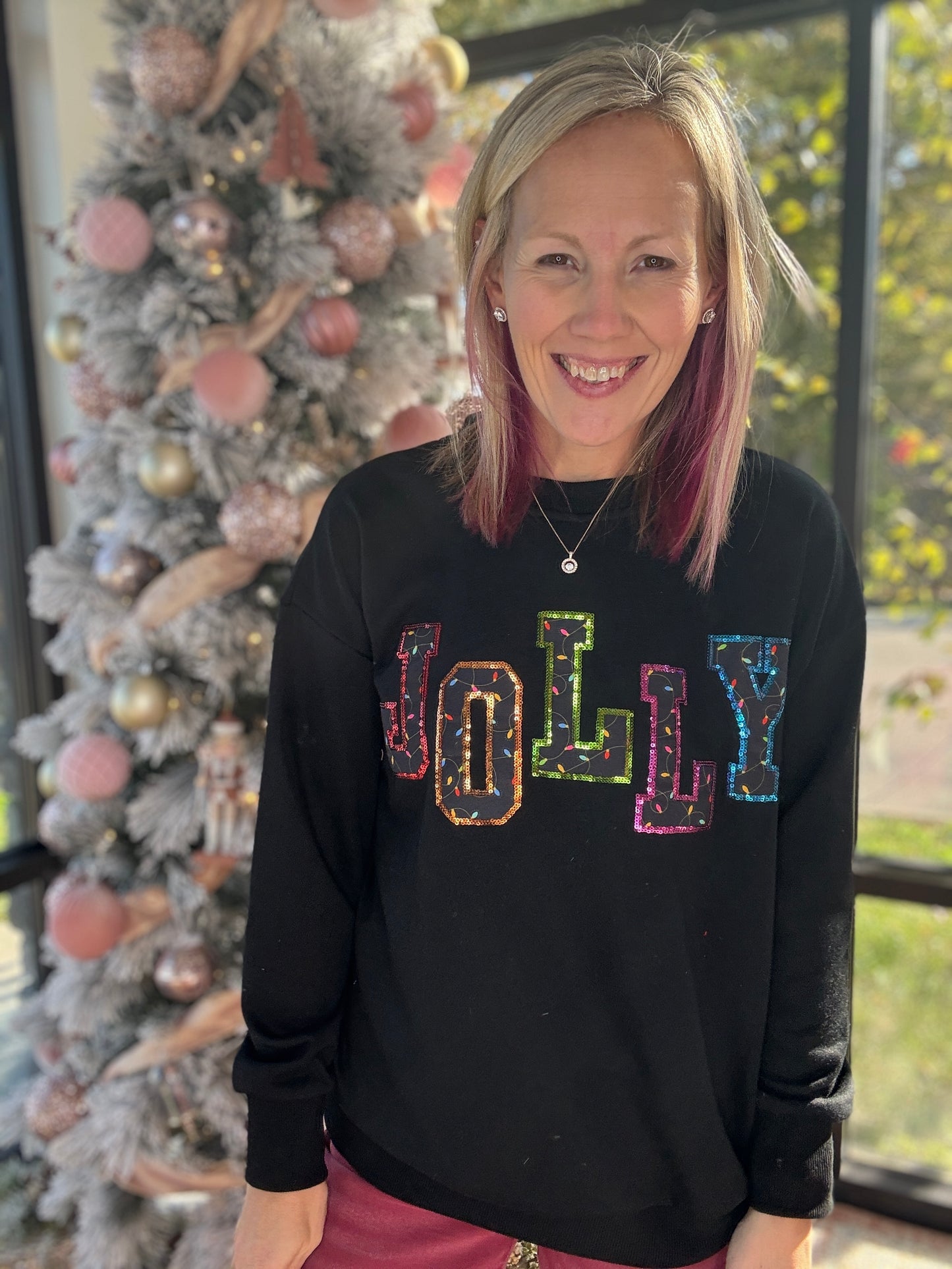 Jolly Patch Pullover