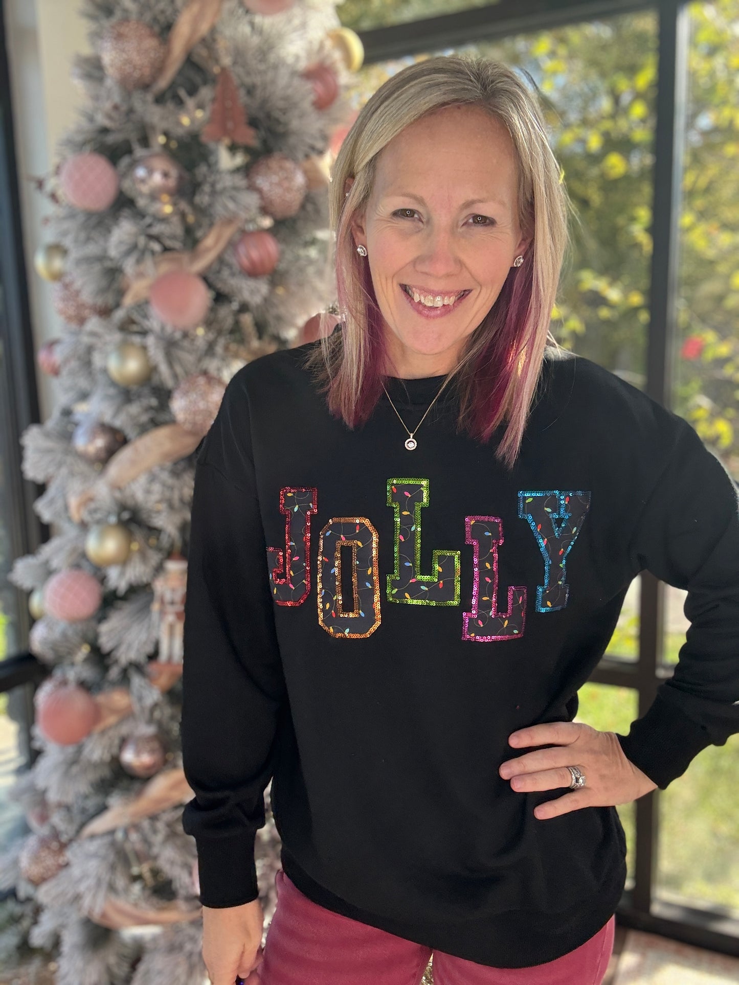 Jolly Patch Pullover