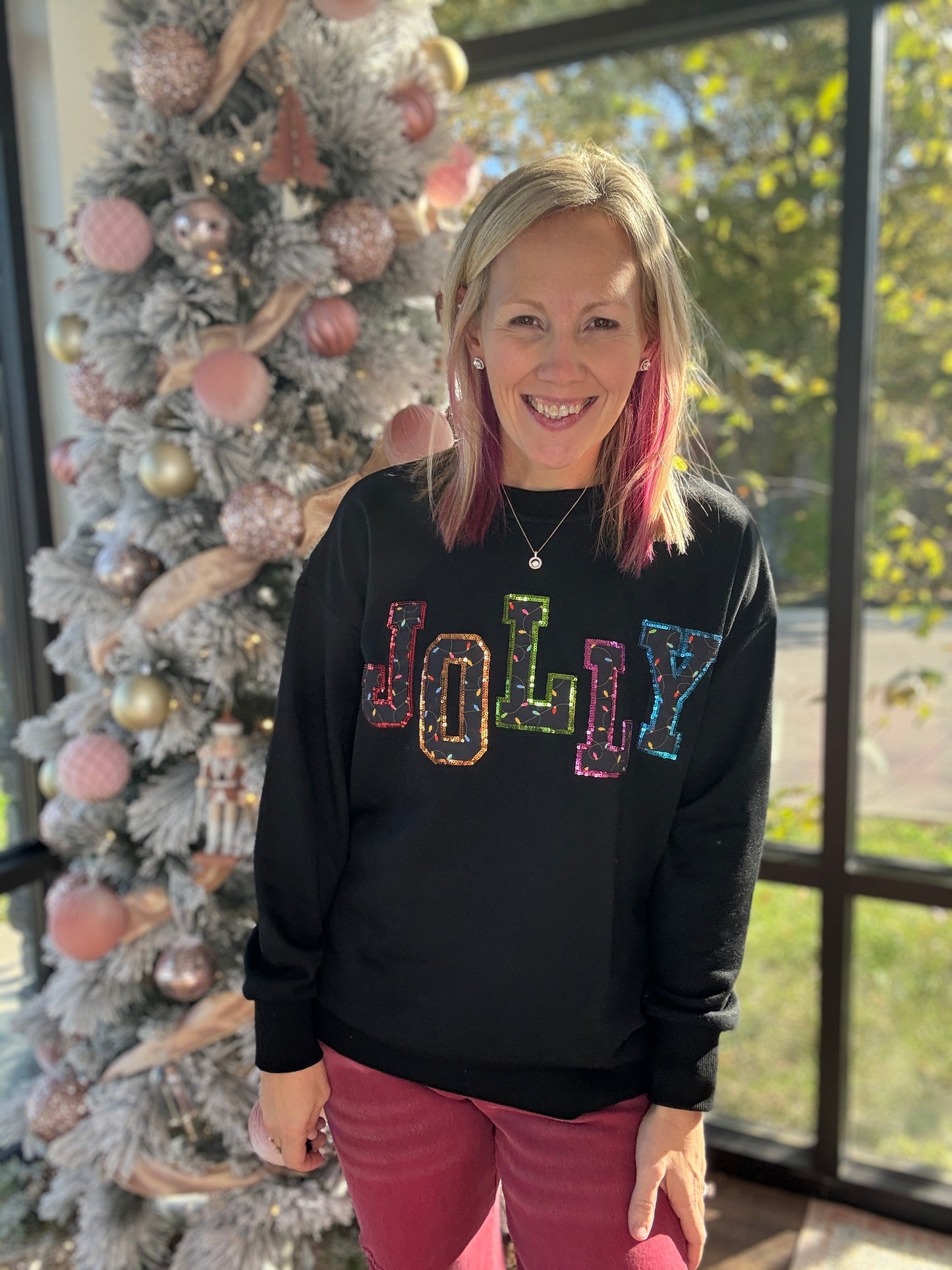 Jolly Patch Pullover