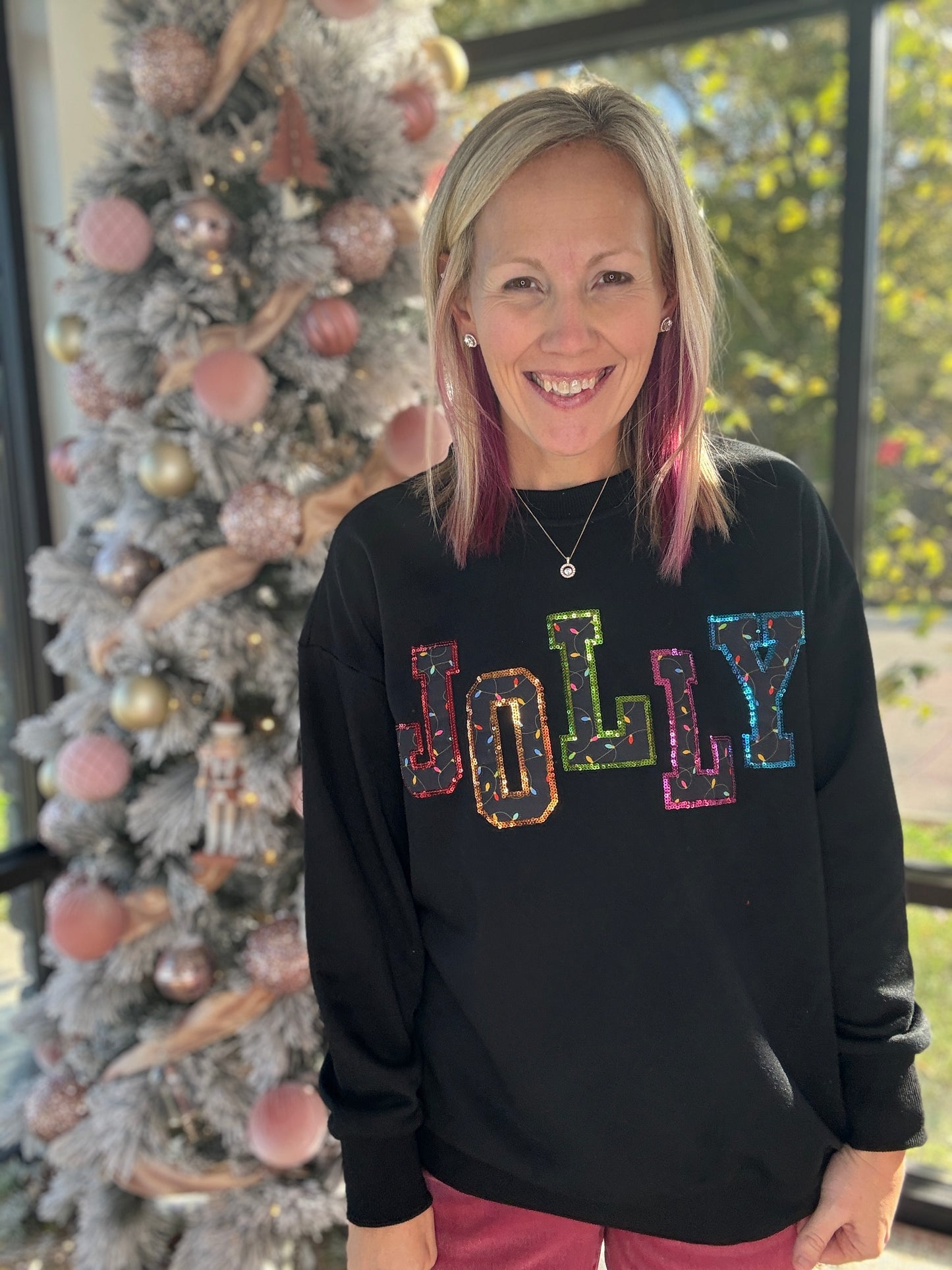 Jolly Patch Pullover