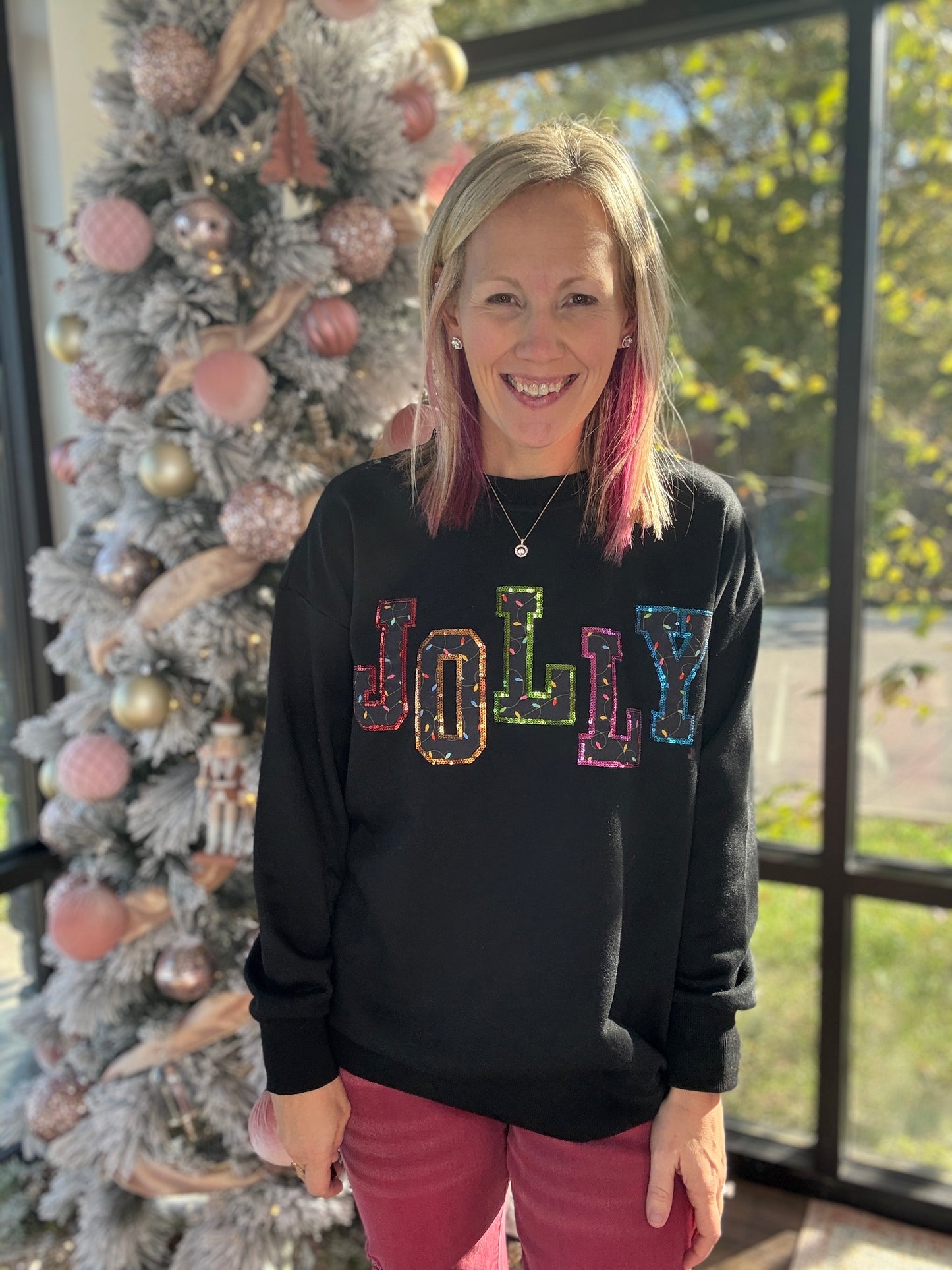 Jolly Patch Pullover