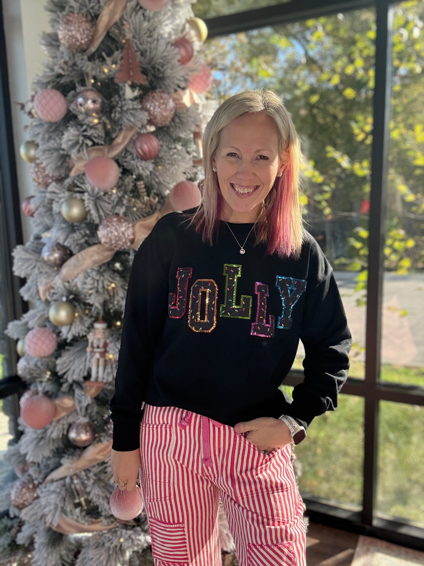 Jolly Patch Pullover