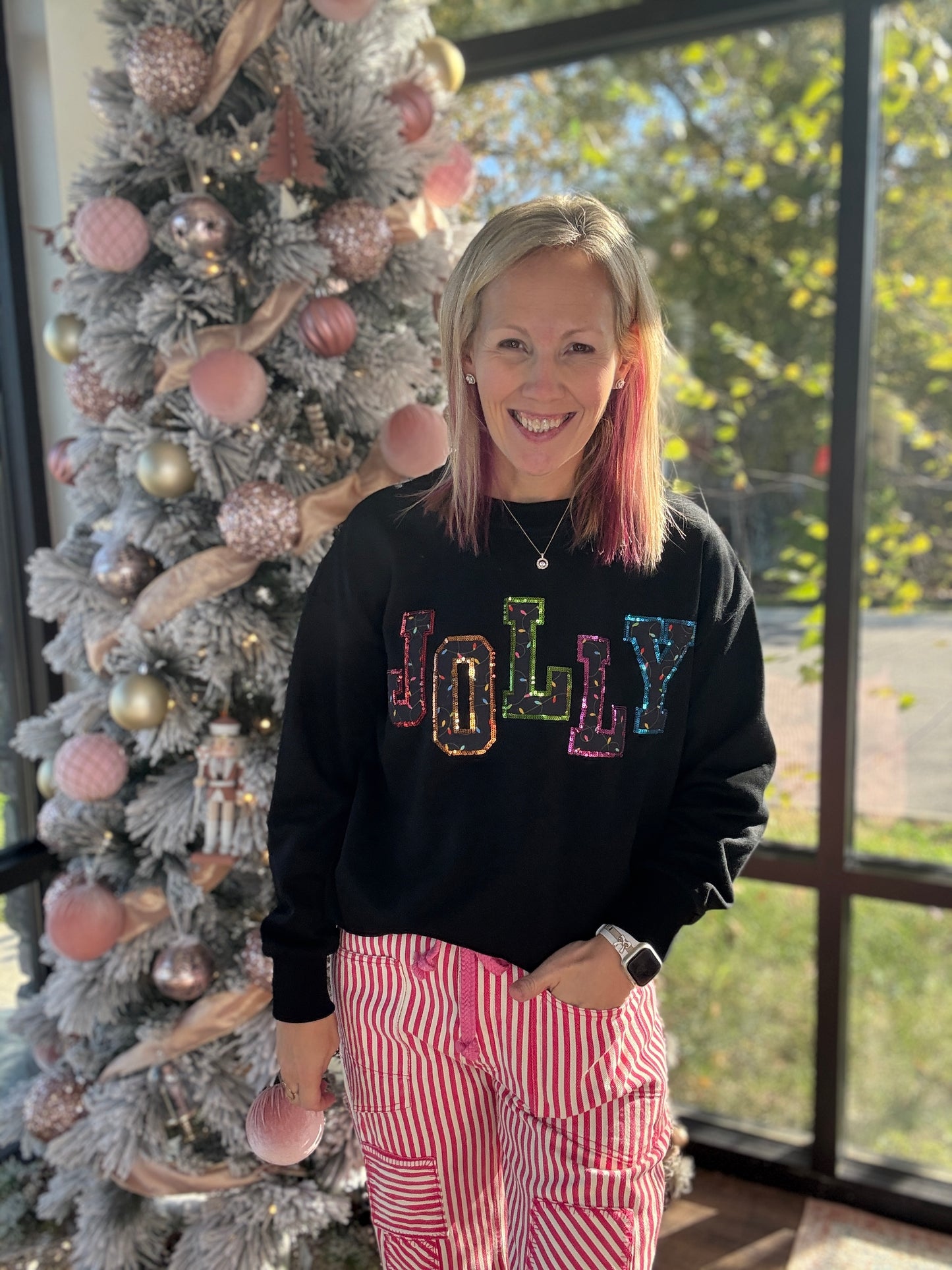 Jolly Patch Pullover