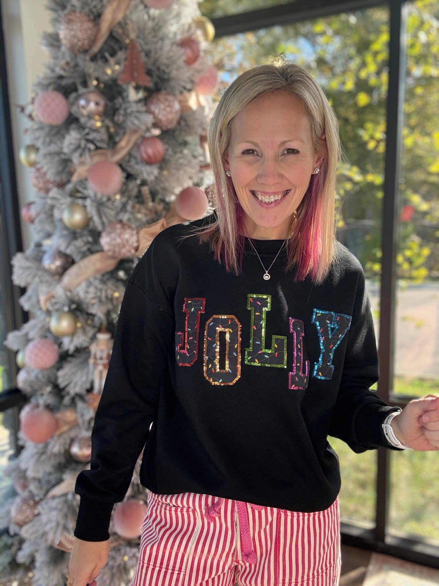 Jolly Patch Pullover