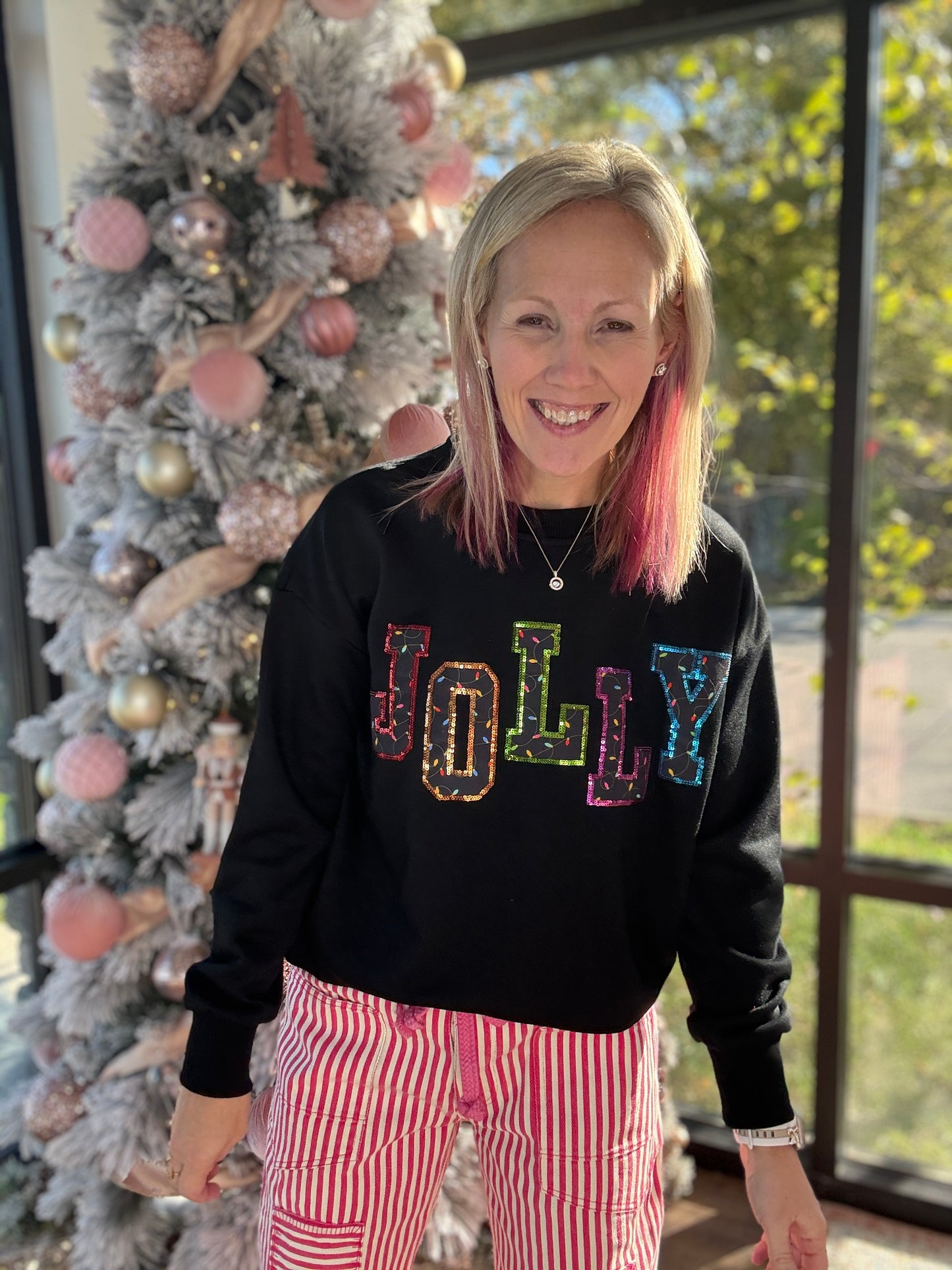 Jolly Patch Pullover