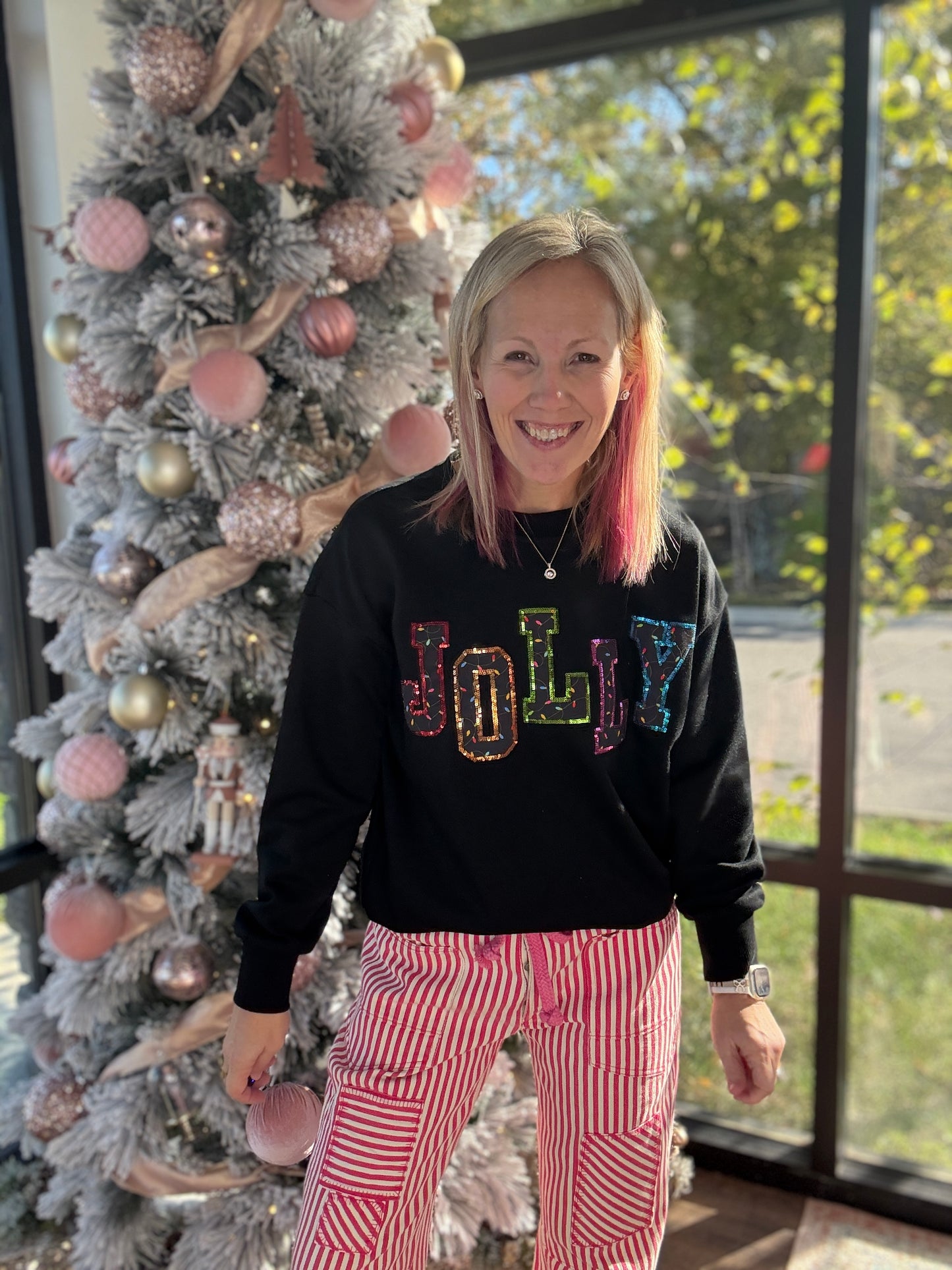 Jolly Patch Pullover