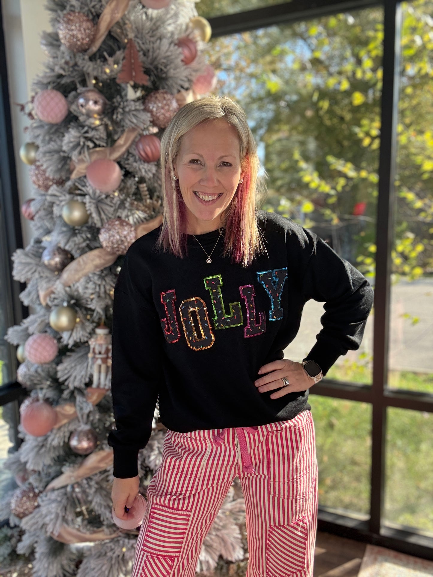 Jolly Patch Pullover