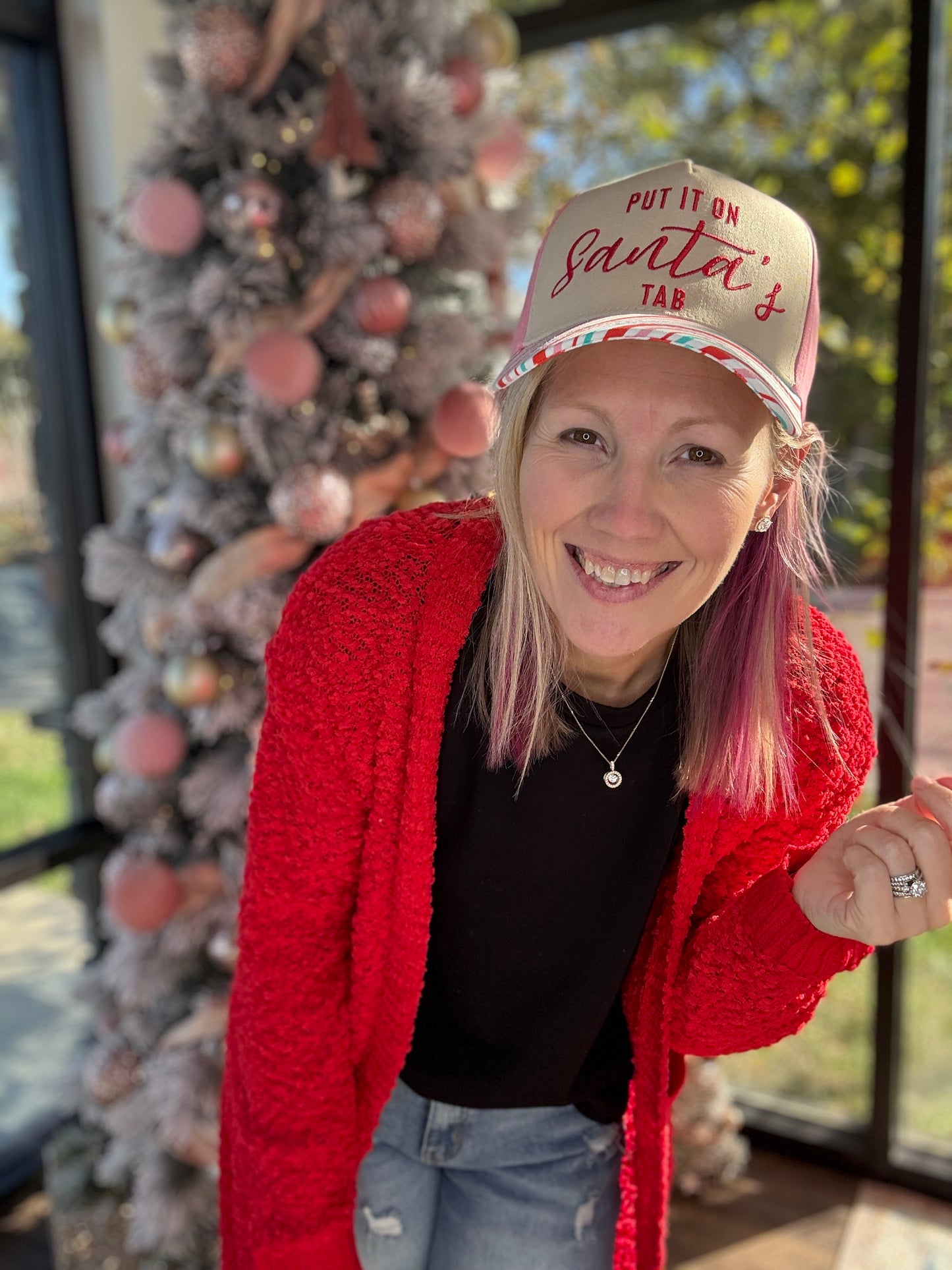 Put It on Santa’s Tab Hat