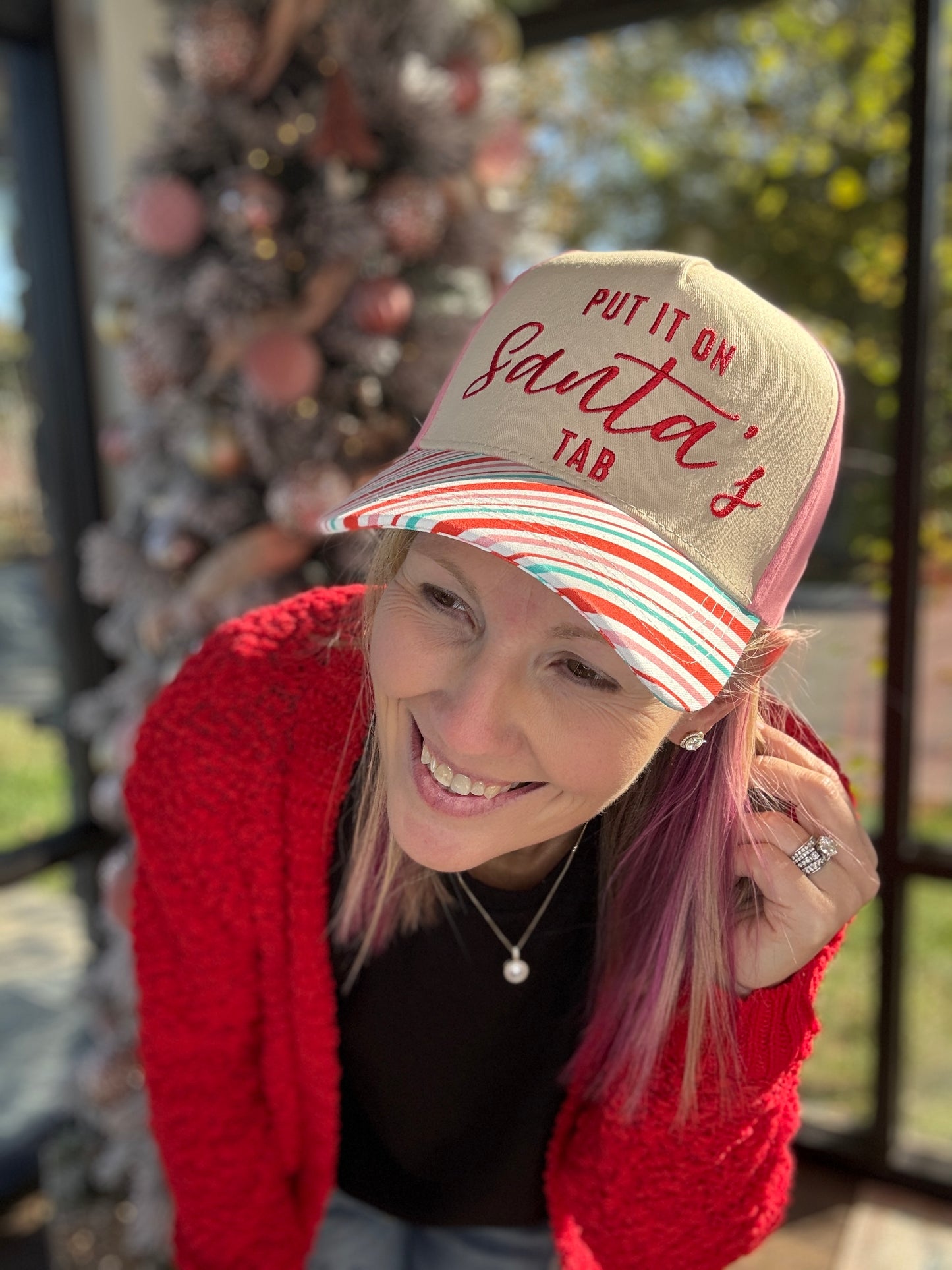 Put It on Santa’s Tab Hat