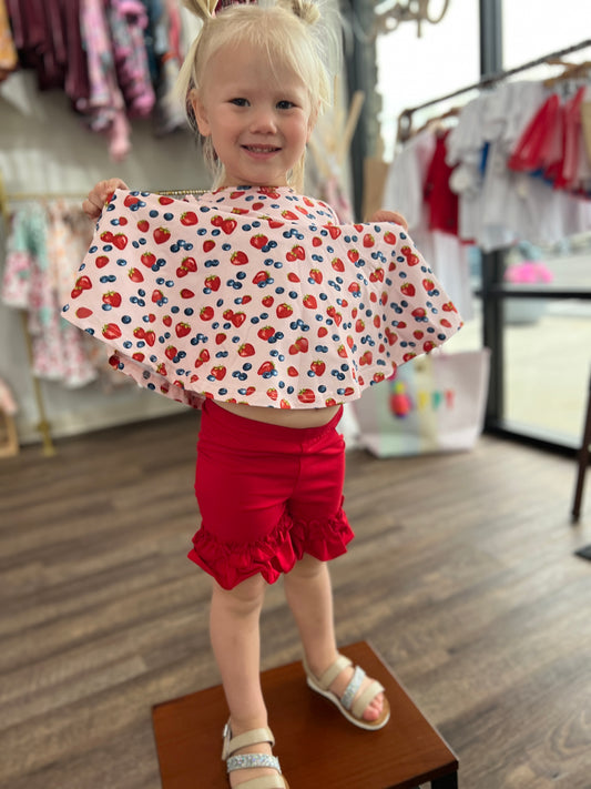 All American Red Shorties