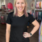 Everyday Tee- Black
