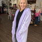 It's Friday Cardi- Purple