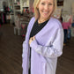 It's Friday Cardi- Purple