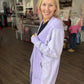 It's Friday Cardi- Purple