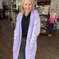 It's Friday Cardi- Purple