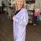 It's Friday Cardi- Purple