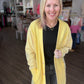 It's Friday Cardi- Yellow