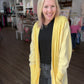 It's Friday Cardi- Yellow
