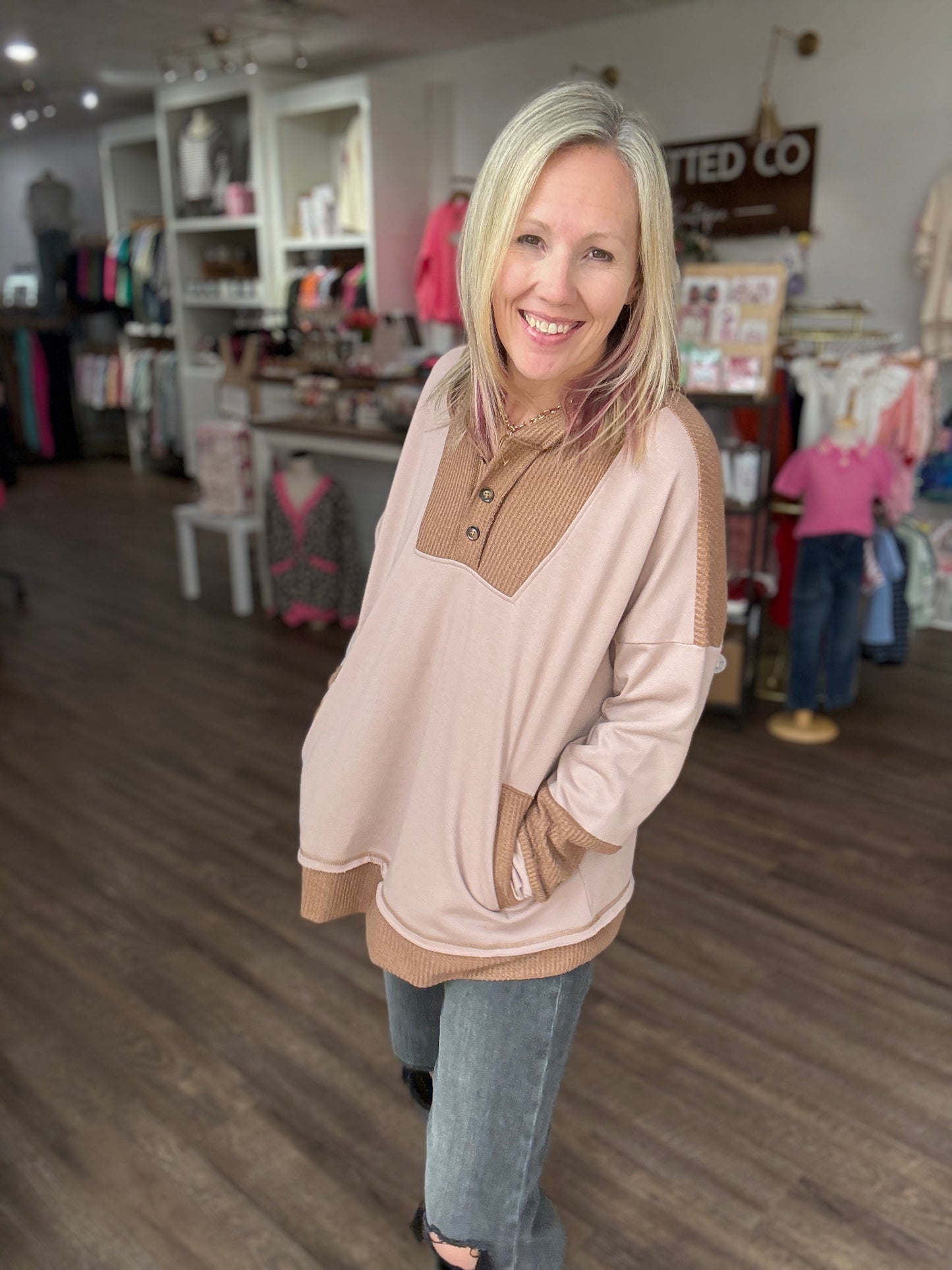 Mocha Mornings Sweatshirt