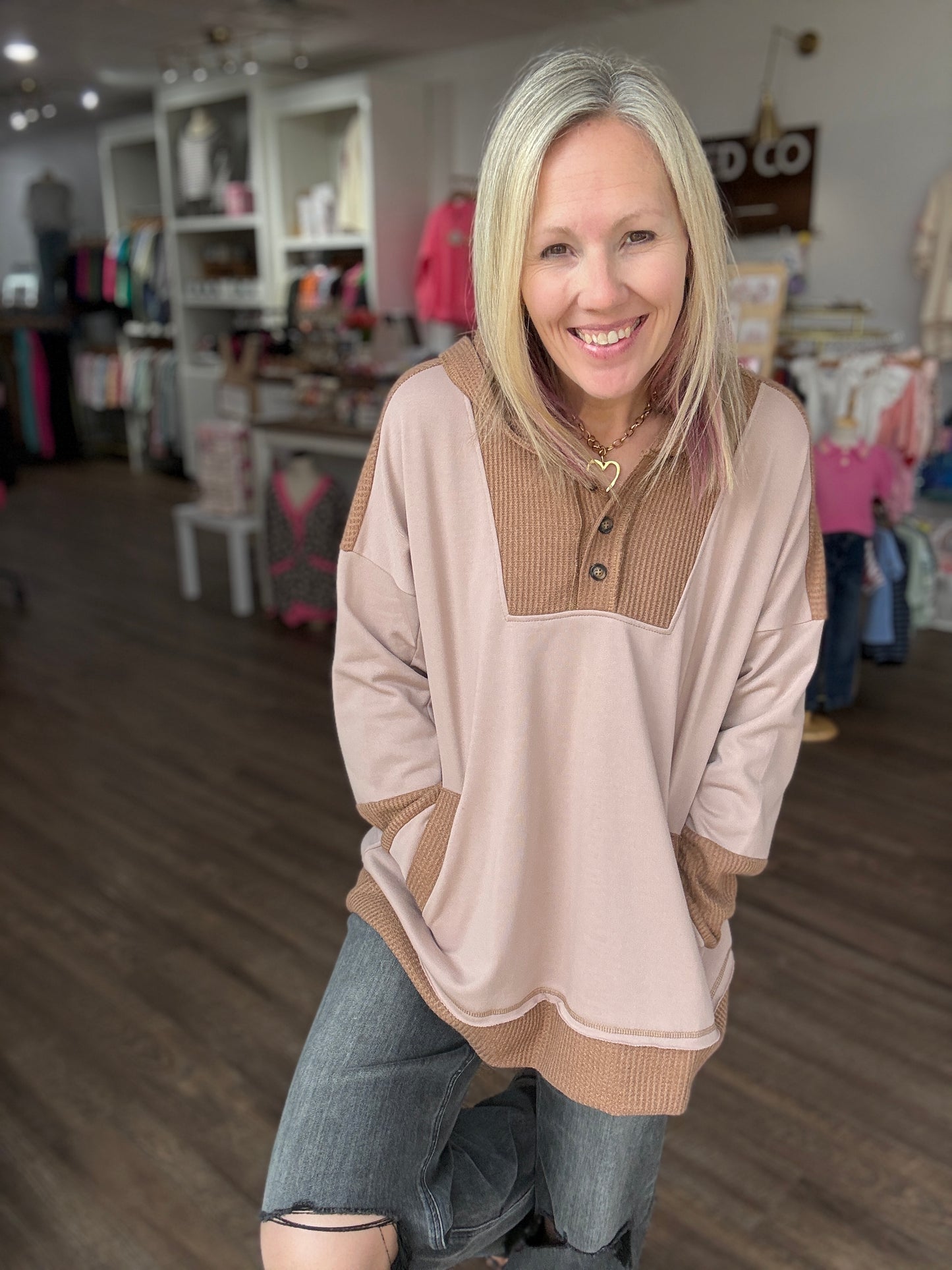 Mocha Mornings Sweatshirt