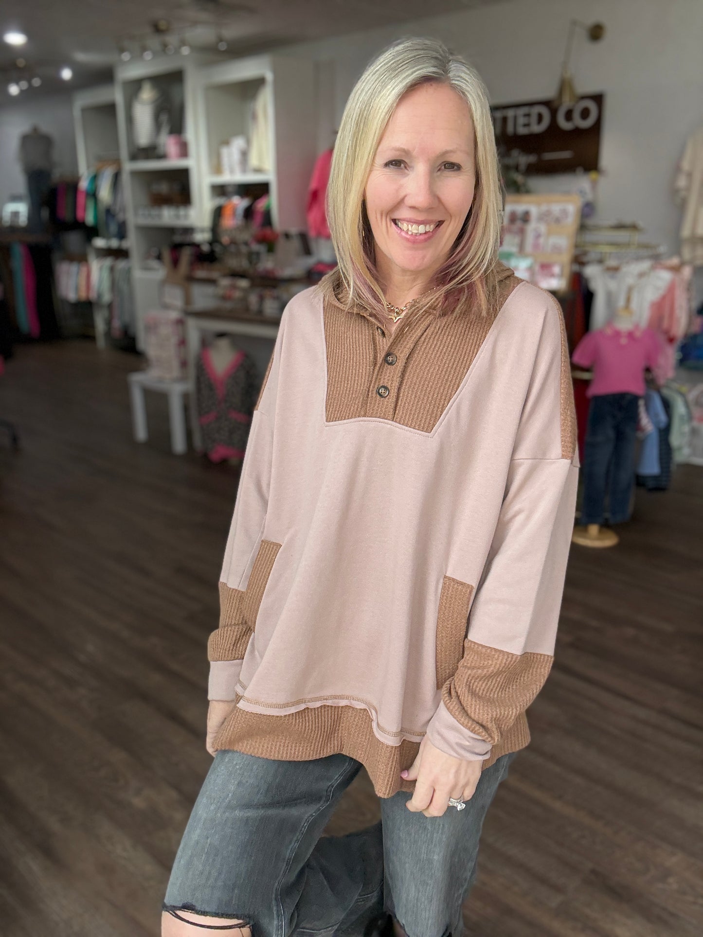 Mocha Mornings Sweatshirt