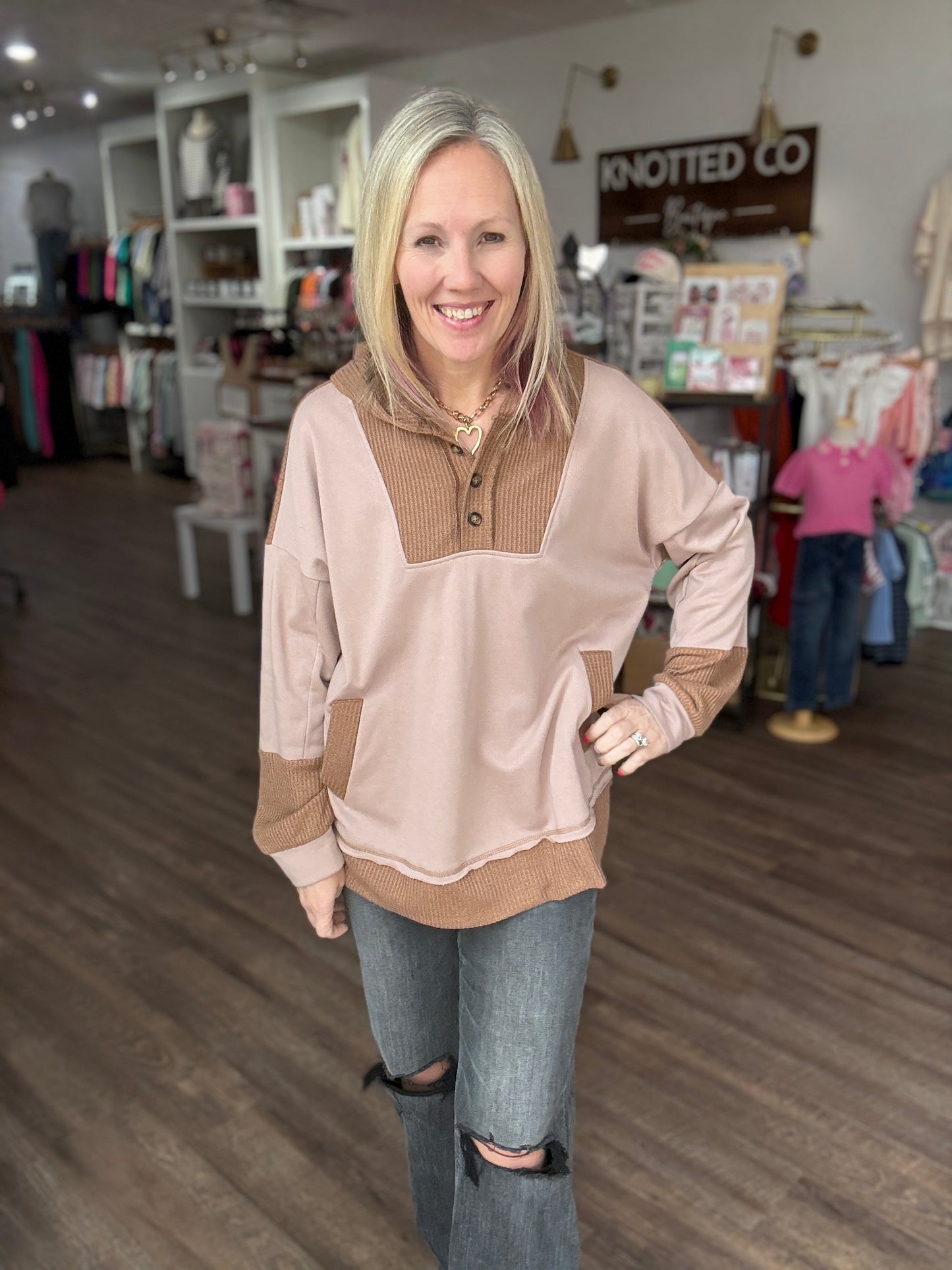 Mocha Mornings Sweatshirt