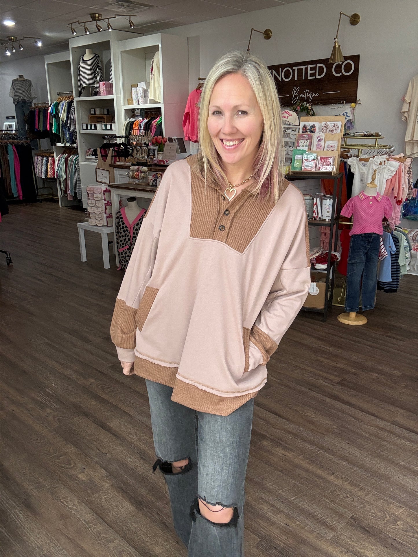 Mocha Mornings Sweatshirt