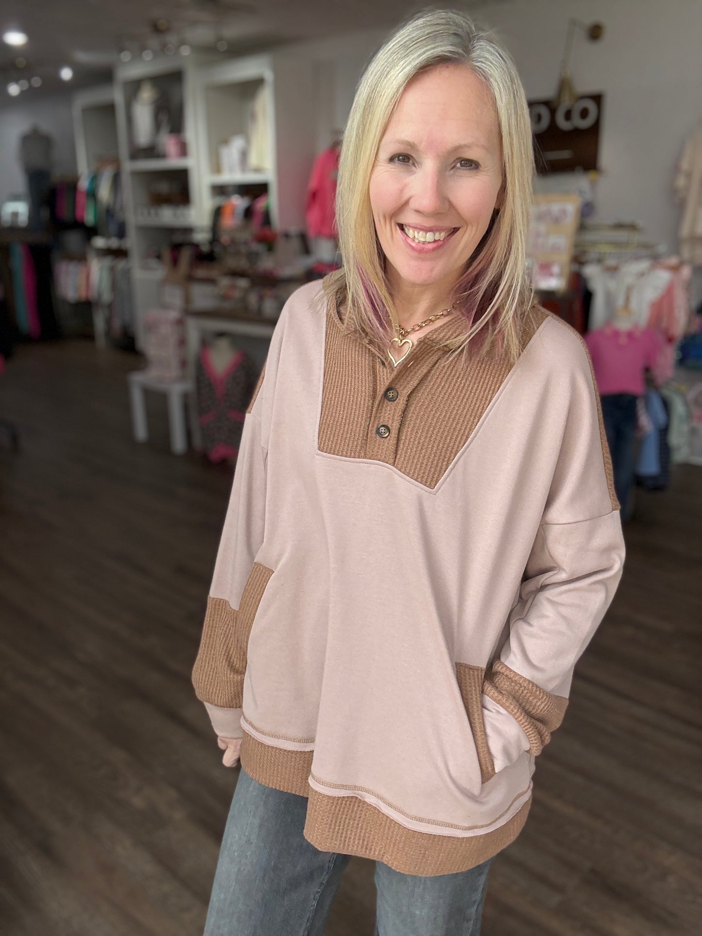 Mocha Mornings Sweatshirt