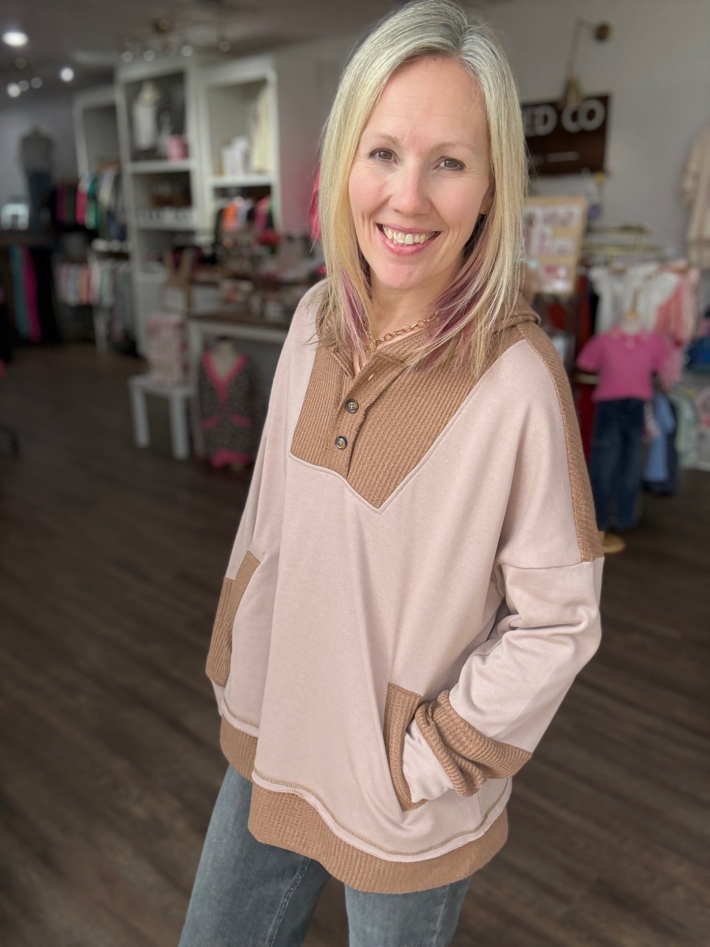 Mocha Mornings Sweatshirt