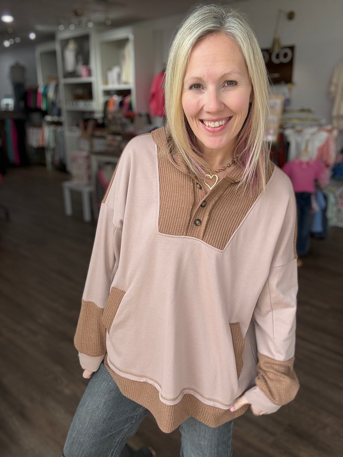 Mocha Mornings Sweatshirt