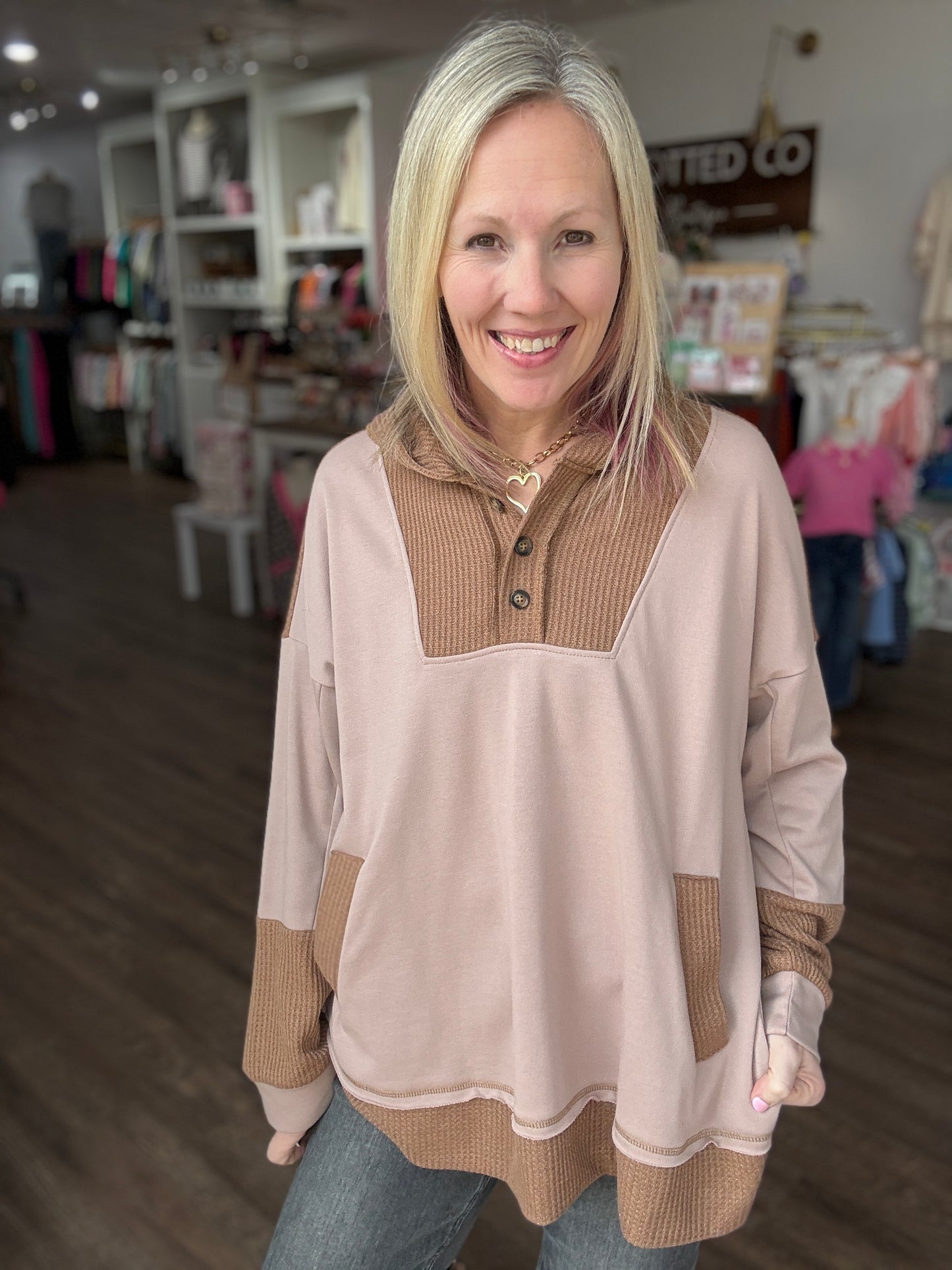 Mocha Mornings Sweatshirt