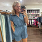 Smoky Breeze Scuba Romper