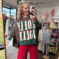Holly Jolly Cozy Sweatshirt- Green
