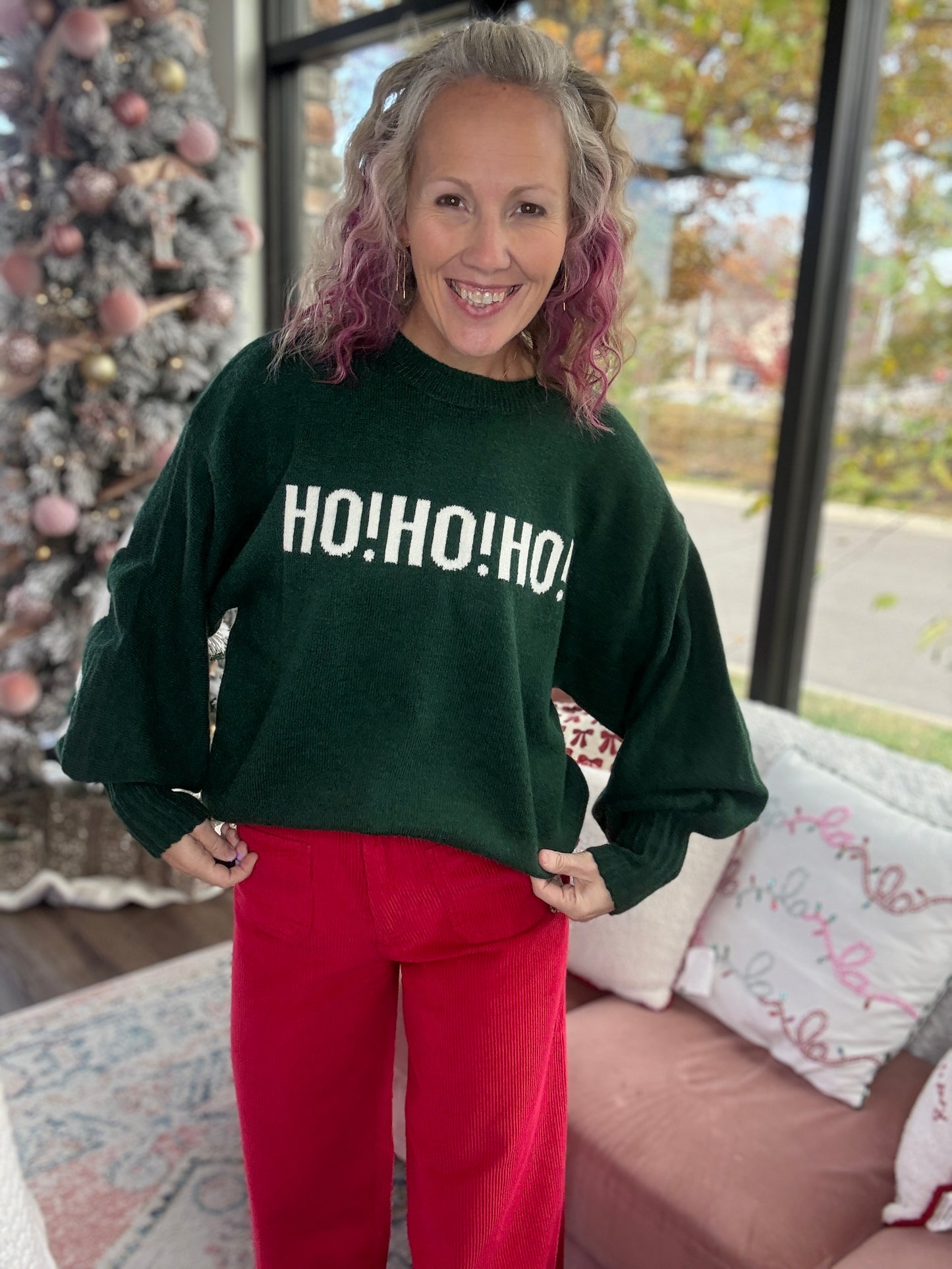 Holiday Cheers Sweater