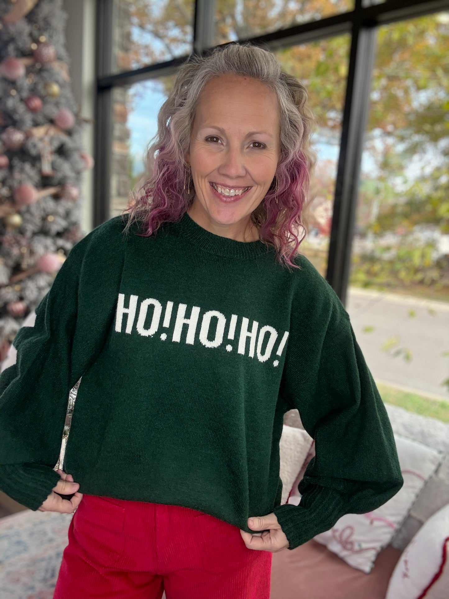 Holiday Cheers Sweater