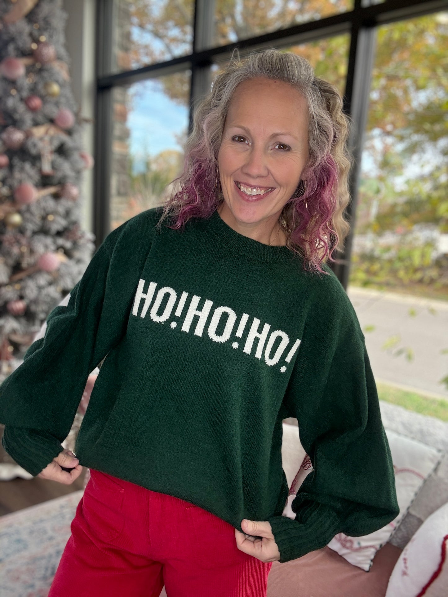 Holiday Cheers Sweater