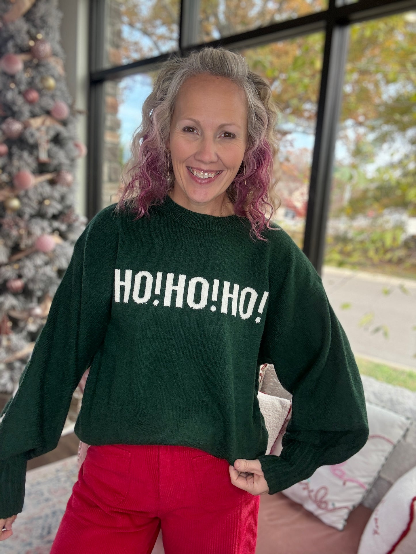 Holiday Cheers Sweater