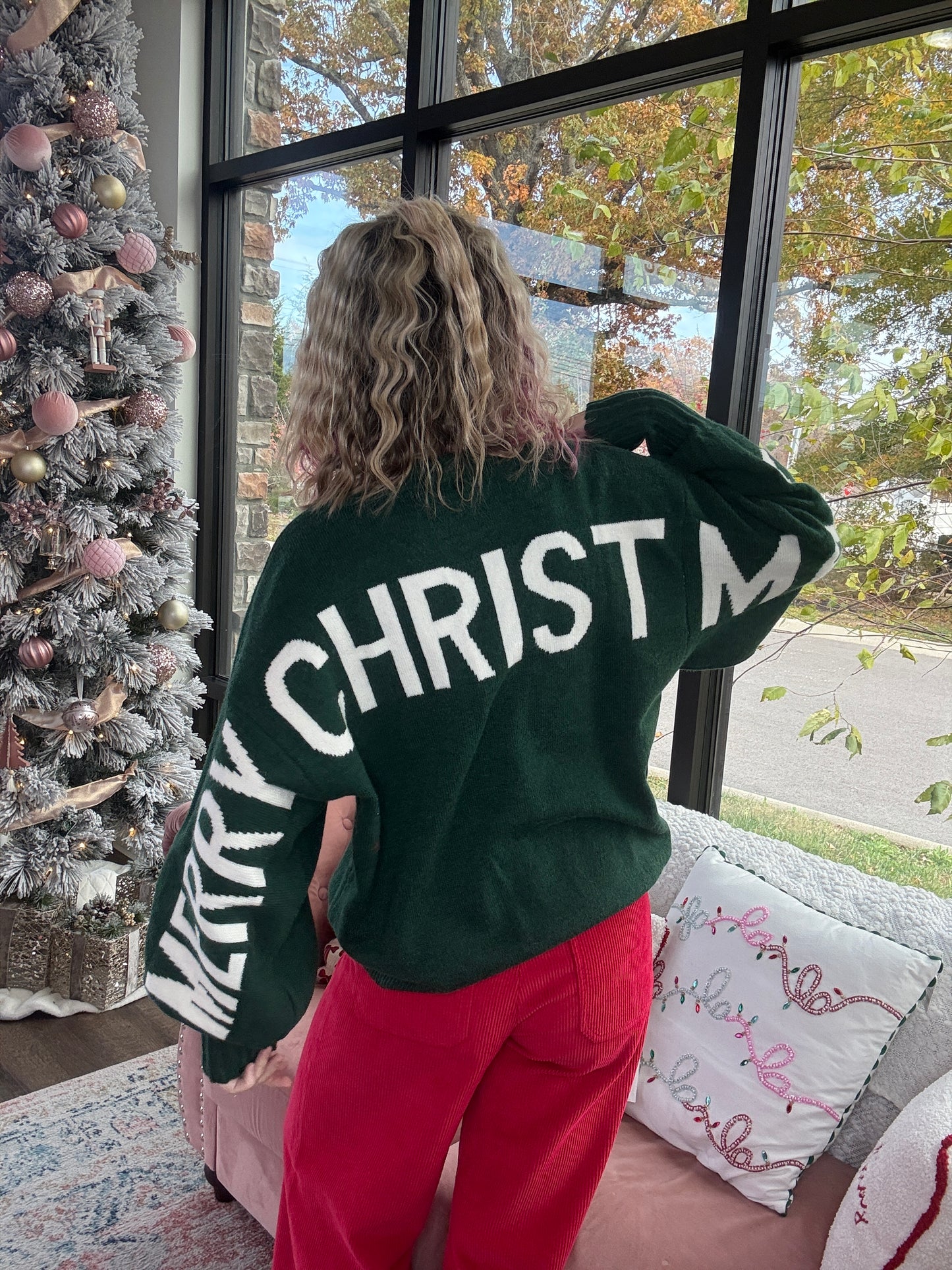 Holiday Cheers Sweater