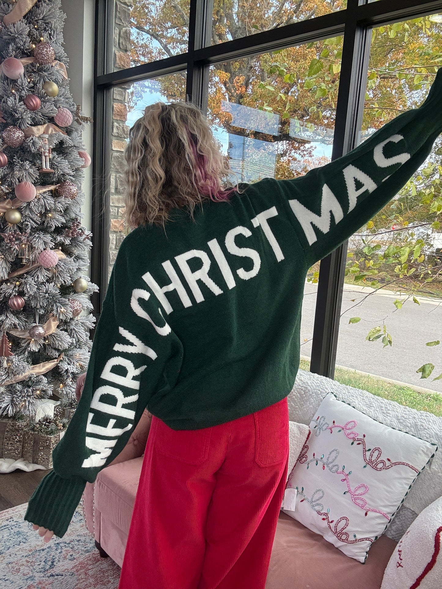 Holiday Cheers Sweater