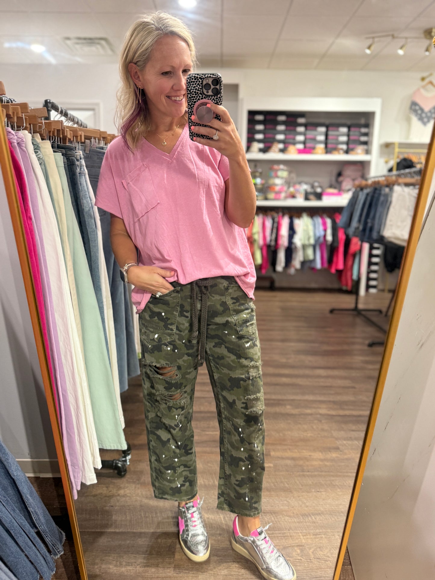 Camo Splatter Pants