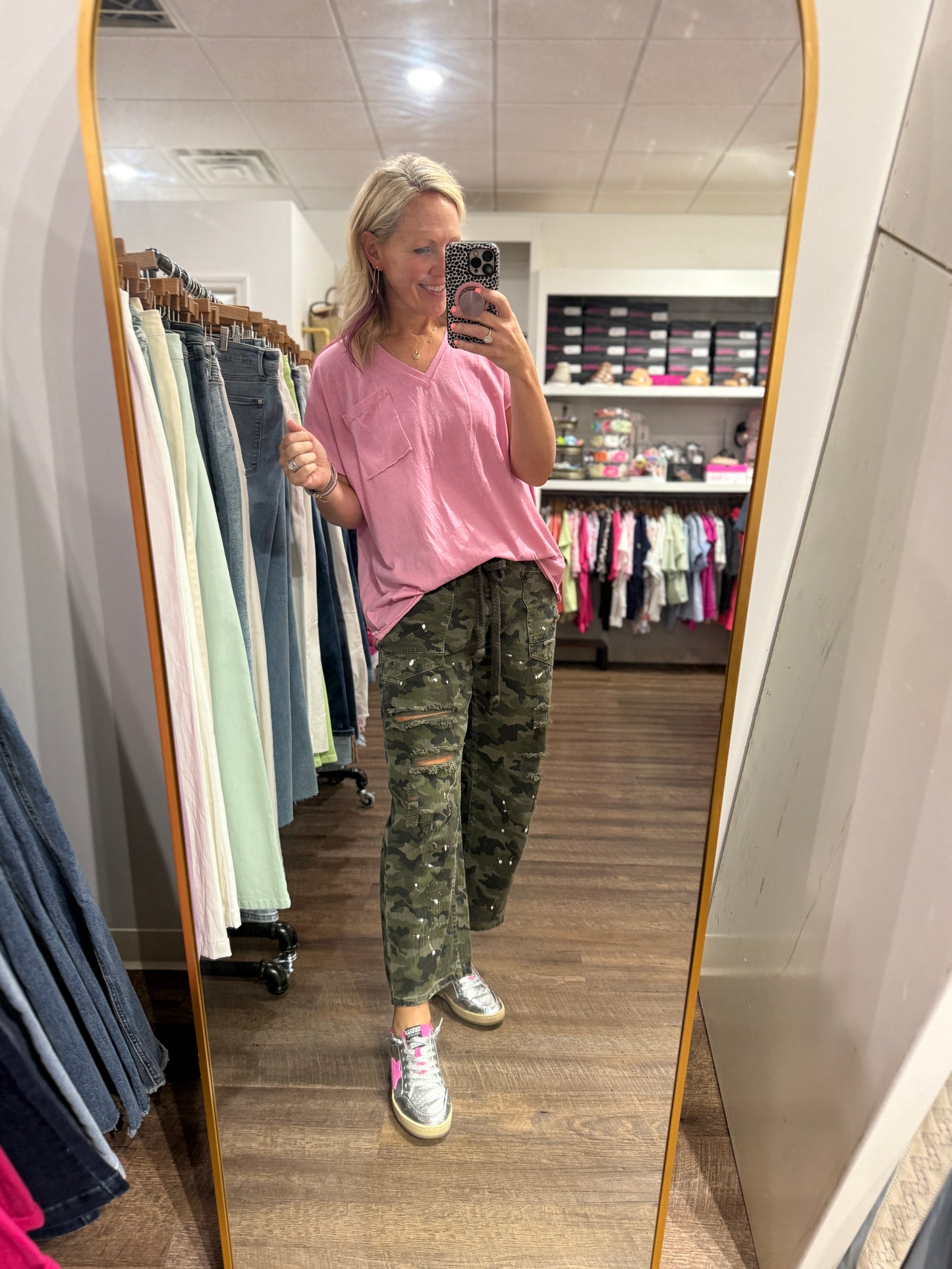 Camo Splatter Pants