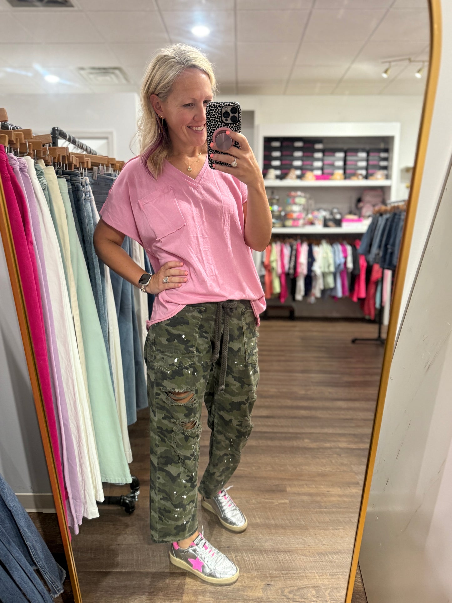 Camo Splatter Pants