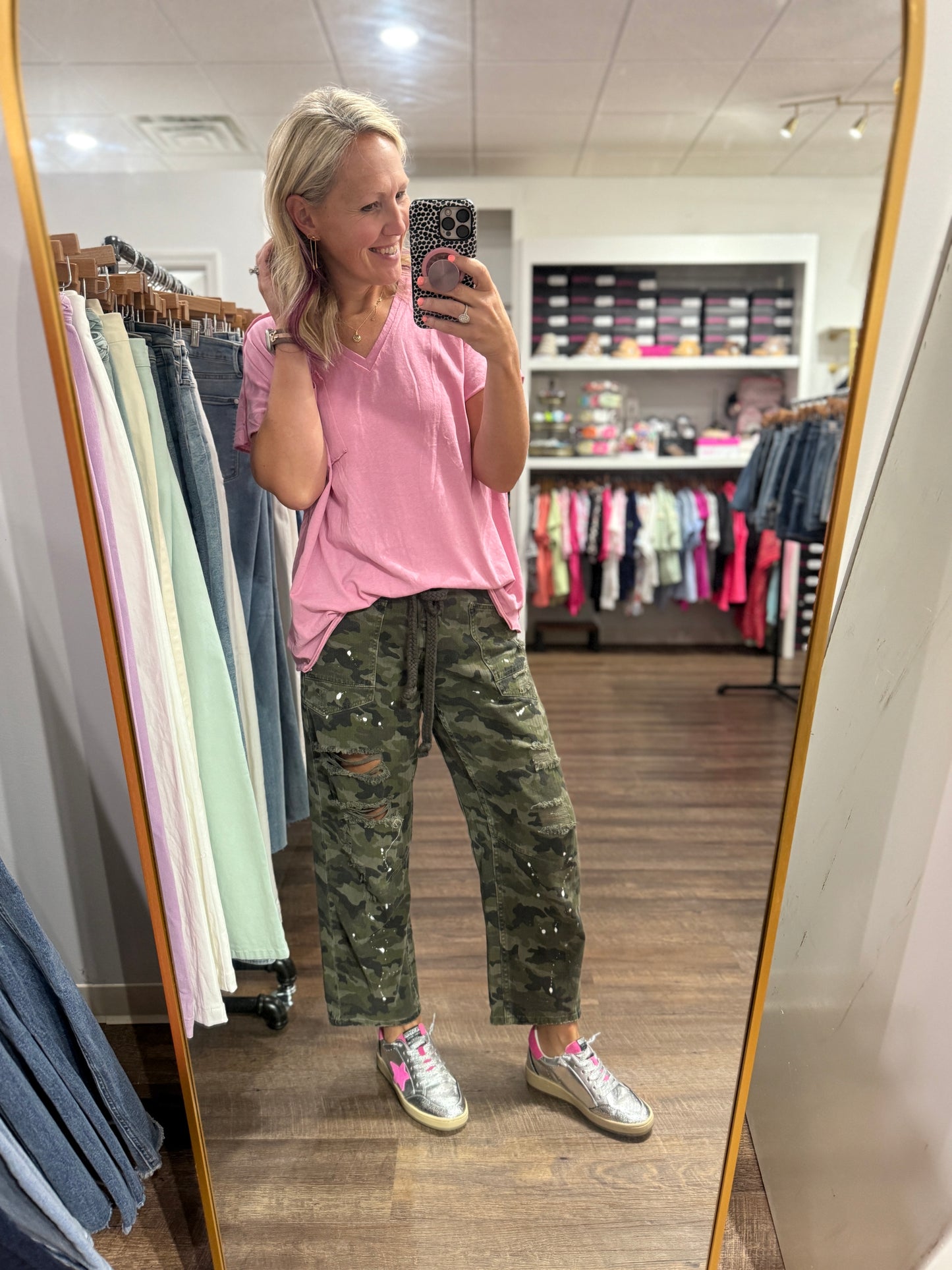 Camo Splatter Pants