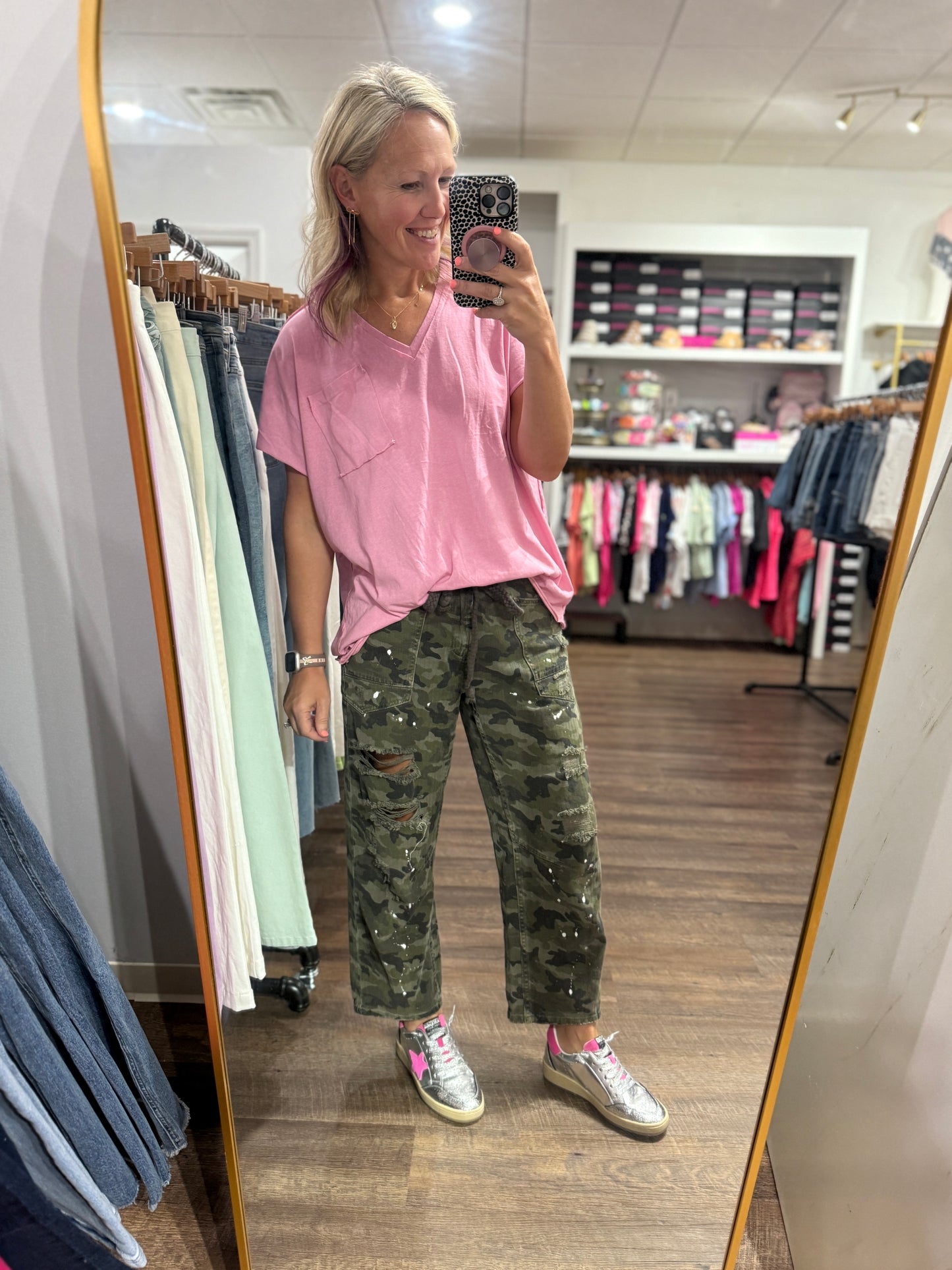 Camo Splatter Pants