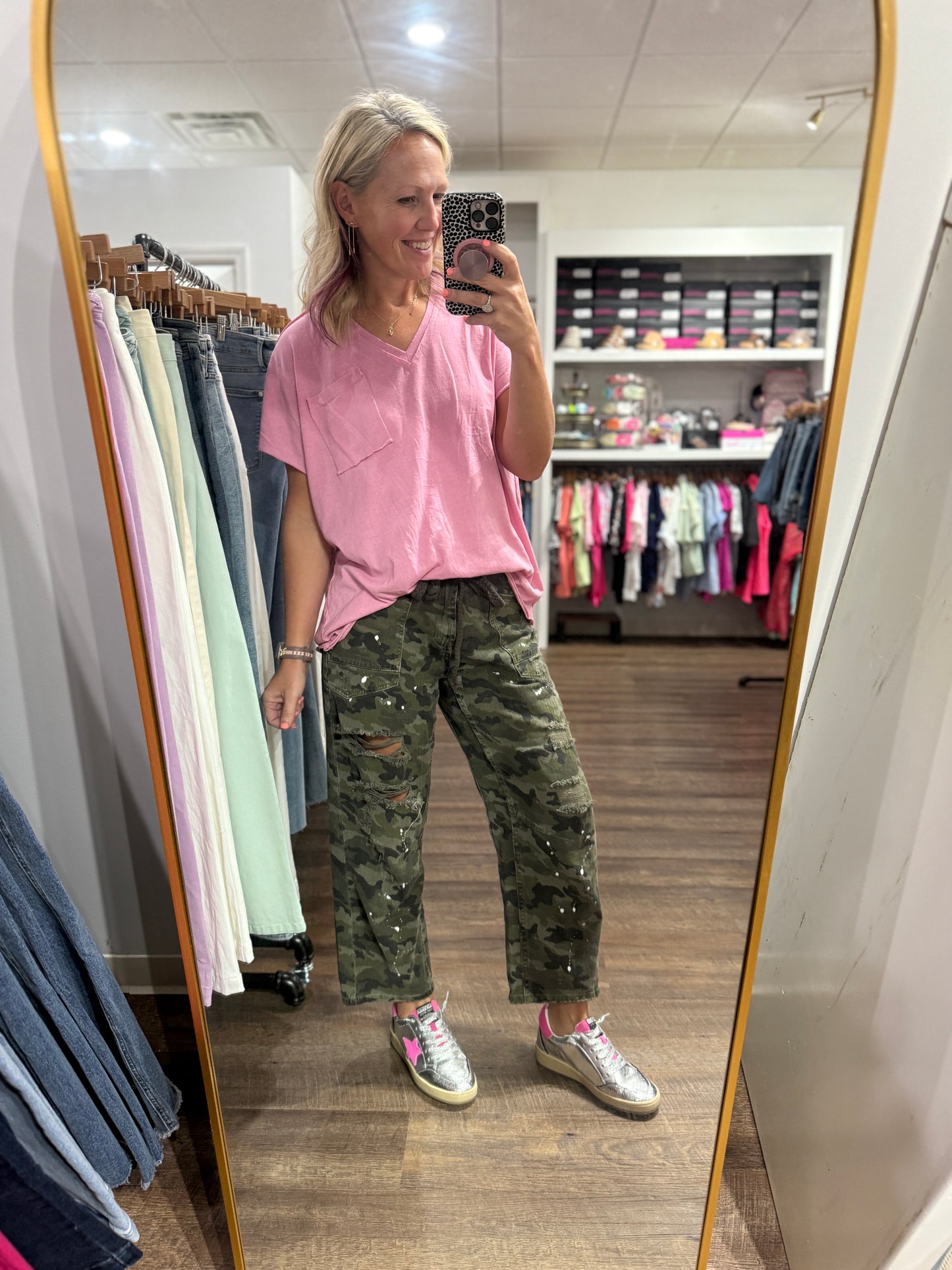 Camo Splatter Pants